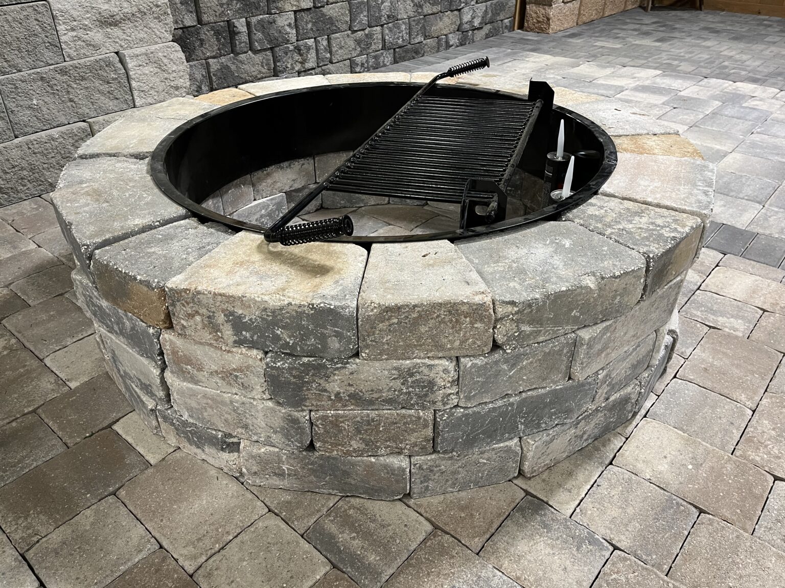 How to Install A Fire Pit Woerner Companies